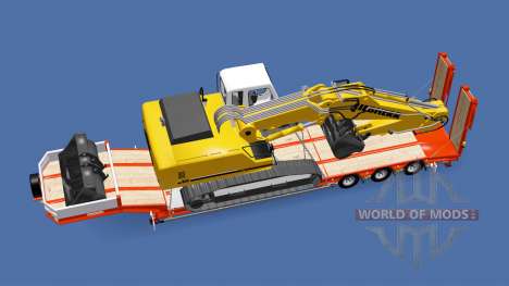Semitrailer Liebherr R 934 v1.1 for Euro Truck Simulator 2