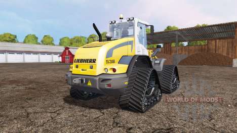 Liebherr L538 tracked for Farming Simulator 2015