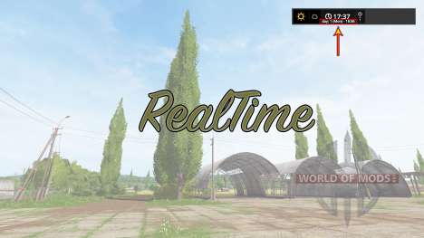 RealTime v2.0 for Farming Simulator 2017