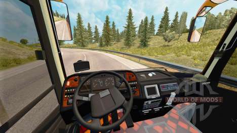 Volvo B12B v2.5 for Euro Truck Simulator 2