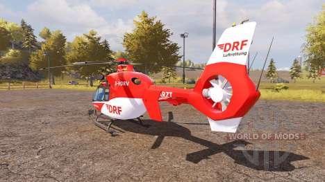 Eurocopter EC135 T2 DRF v2.0 for Farming Simulator 2013