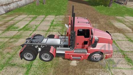 Kenworth T600 v1.1 for Farming Simulator 2017