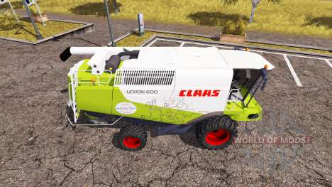 CLAAS Lexion 600 EuroTour v3.1 for Farming Simulator 2013