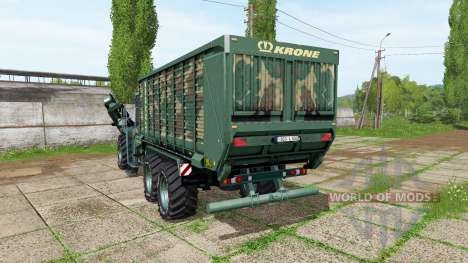 Krone BiG L 500 Camo v1.0.0.1 for Farming Simulator 2017