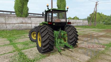 John Deere 4955 v3.1 for Farming Simulator 2017