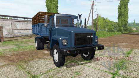 GAZ 33086 Countryman for Farming Simulator 2017