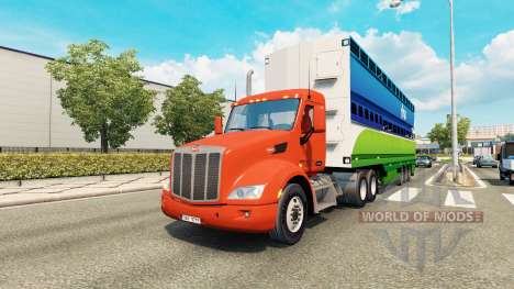 American truck traffic pack v1.3.2 for Euro Truck Simulator 2