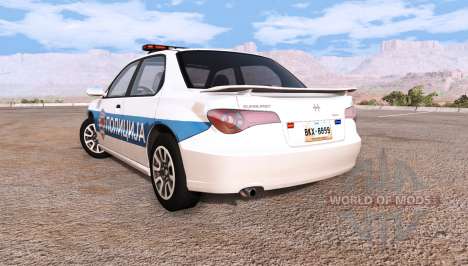 Hirochi Sunburst police v1.8 for BeamNG Drive