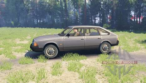 Moskvich 2141 for Spin Tires