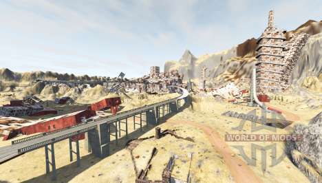 Wasteland v1.2 for BeamNG Drive