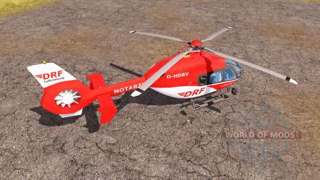 Eurocopter EC135 T2 DRF v2.0 for Farming Simulator 2013