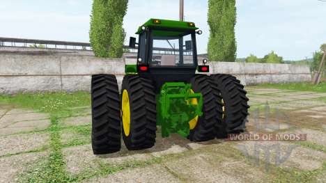 John Deere 4840 for Farming Simulator 2017