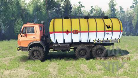 KamAZ 5510 for Spin Tires