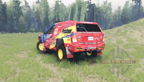 Jeep Grand Cherokee (WJ) Superwolf v1.01 for Spin Tires