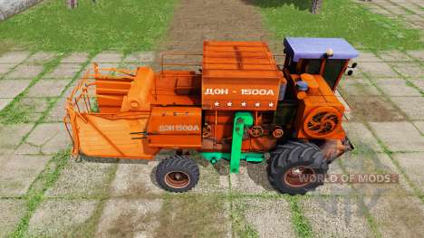 Don 1500 v2.3 for Farming Simulator 2017