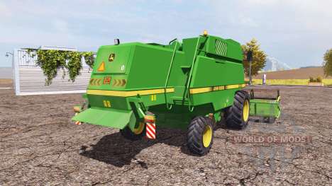 John Deere 2058 for Farming Simulator 2013