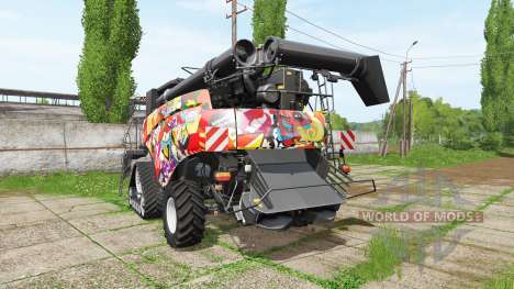 New Holland CR10.90 StickerBomb for Farming Simulator 2017