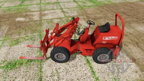 Weidemann 1502DR v2.1 for Farming Simulator 2017
