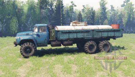 ZIL 133 for Spin Tires