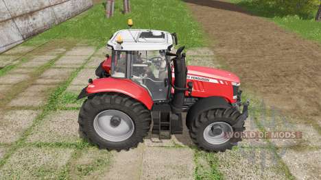 Massey Ferguson 7724 v3.0 for Farming Simulator 2017