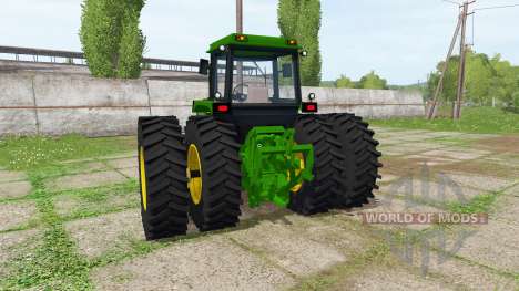 John Deere 4240 for Farming Simulator 2017