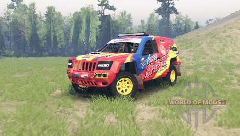 Jeep Grand Cherokee (WJ) Superwolf v1.01 for Spin Tires