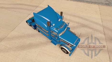 Skin GP 3 Custom Peterbilt 389 tractor for American Truck Simulator