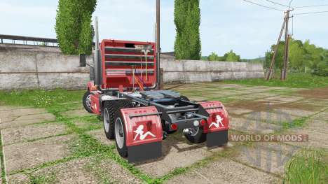 Kenworth T600 v1.1 for Farming Simulator 2017