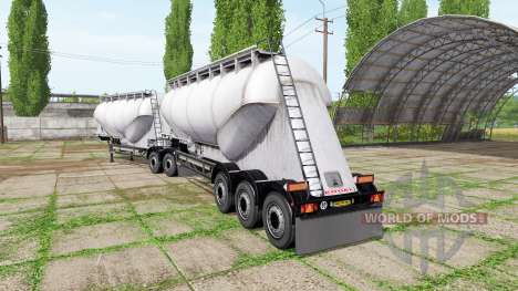 Kogel semitrailer-tank for Farming Simulator 2017