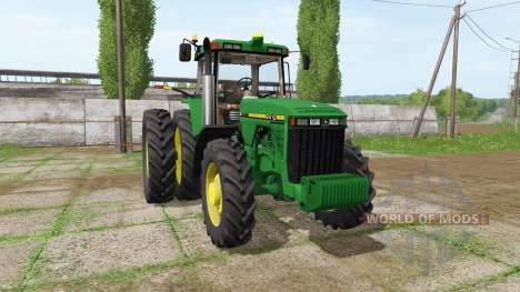 John Deere 8410 v1.0.1 for Farming Simulator 2017