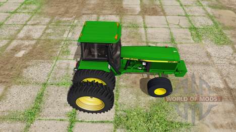 John Deere 4560 for Farming Simulator 2017