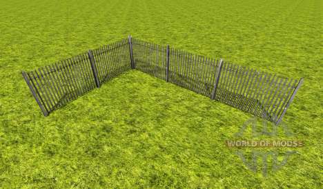 Industrial fences for Farming Simulator 2015