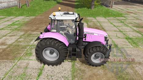 Massey Ferguson 7719 pink for Farming Simulator 2017