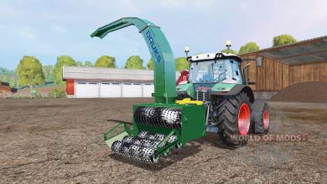BRUKS wood crusher v1.1 for Farming Simulator 2015