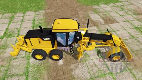 Caterpillar 140H v2.0 for Farming Simulator 2017
