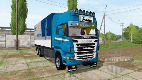 Scania R730 tandem v1.2 for Farming Simulator 2017
