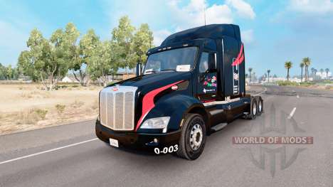 Skin M. and.A Trucking on the truck Peterbilt 57 for American Truck Simulator