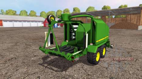 John Deere 678 v2.0 for Farming Simulator 2015