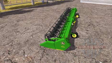 John Deere 635FD for Farming Simulator 2013