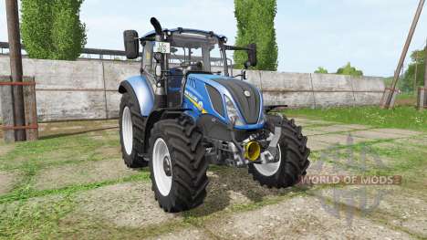 New Holland T5.110 for Farming Simulator 2017