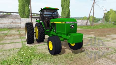 John Deere 4560 for Farming Simulator 2017