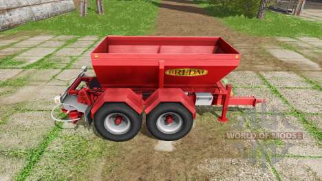 BREDAL K85 for Farming Simulator 2017