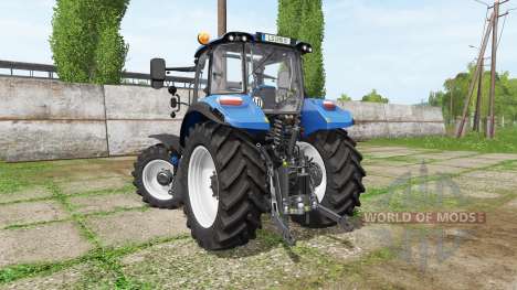 New Holland T5.110 for Farming Simulator 2017