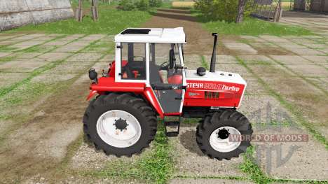 Steyr 8090A Turbo SK2 v2.5 for Farming Simulator 2017