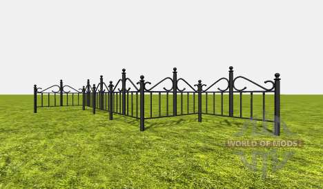 Decorative fences for Farming Simulator 2015