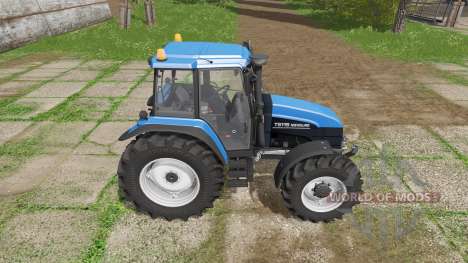 New Holland TS115 for Farming Simulator 2017