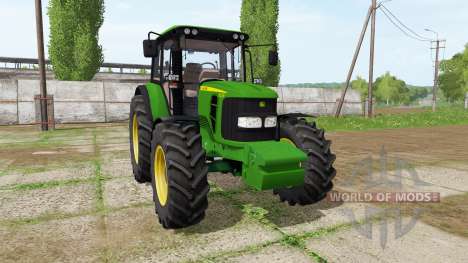 John Deere 6330 v2.0 for Farming Simulator 2017