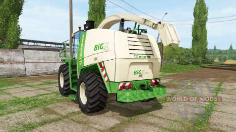 Krone BiG X 1100 special for Farming Simulator 2017