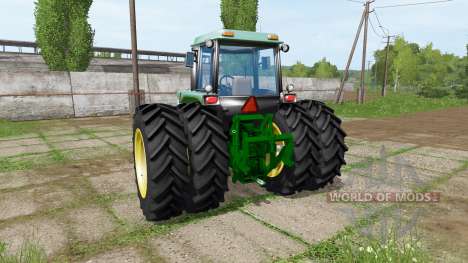 John Deere 4440 for Farming Simulator 2017