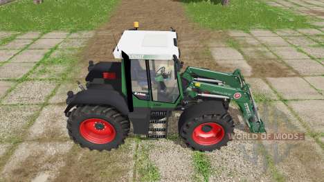 Fendt Xylon 524 v1.1 for Farming Simulator 2017